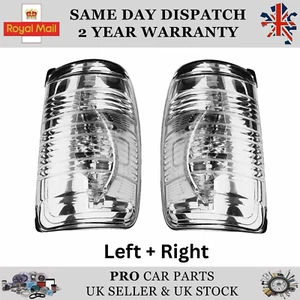 CUBIERTA LENTE INDICADOR ESPEJO RETROVISOR ALA IZQUIERDA + DERECHA PARA FORD TRANSIT MK8 BK31133B382AB - Imagen 1 de 9