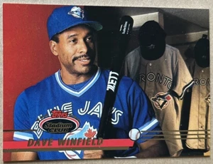 DAVE WINFIELD HOF 1993 Topps STADIUM CLUB Card #206 NM-MT Condition - Bild 1 von 2