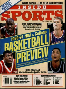 Inside Sports 1990-91 NBA & College Preview - Imagen 1 de 1