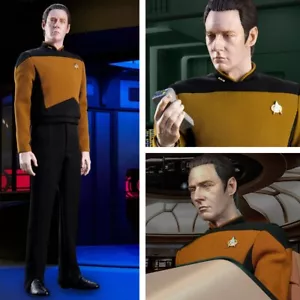 Star Trek The Next Generation Commander Data Essential Version 1:6 Figur EXO-6 - Zdjęcie 1 z 24