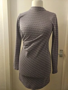 Zara Purple Backless Ladies Womens Dress Size M - Picture 1 of 17