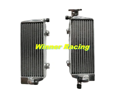 Fit KTM 125/200/300 XC/XC-W 125/150/250 SX 2008-2015 aluminum radiator - Imagem 1 de 4