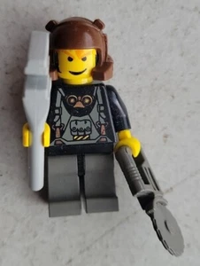 LEGO ROCK RAIDERS AXEL LOOSE MINIFIGURE WITH ACCESSORIES! L33 - Picture 1 of 4