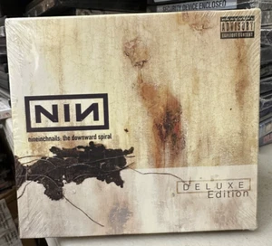 Nine Inch Nails The Downward Spiral 2 Disc CD Deluxe Ed Halo 8 DE BRANDNEU VERSIEGELT - Bild 1 von 2