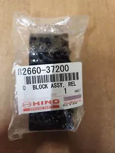 82660-37020 hino Fusible Link Block Assy Oem 8266037020 New Japan Hinomotors - Picture 1 of 2