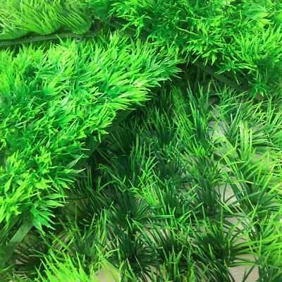 Aquarium Artificial GRASS Water Plants Fish Tank Plant Grass Decoration Lawn - image 1 of 4