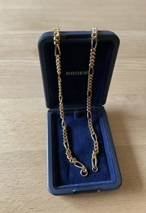 Goldene Damenkette Figaro Vintage - Bild 1 von 2