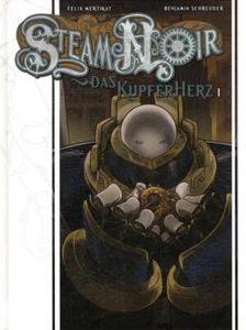 Steam Noir - Das Kupferherz 1 (Z0), Cross Cult - Picture 1 of 1