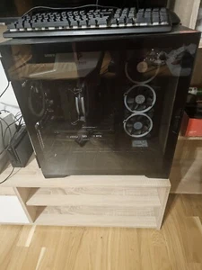 Gaming PC KOMPLETTSET Selbstabholung Garantie Bis 7.6.2024 FERTIG PC - Bild 1 von 11