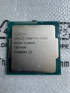 Intel Core i7-4790S 3.2 GHz (4.0 Turbo) LGA1150 Quad Core Processor CPU - SR1QM - Picture 1 of 1