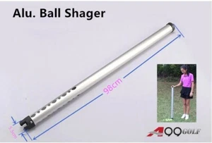 A99Golf Aluminum Ball Shagger Pick Up Tube Retriever Durable Easy Ball Collector - Picture 1 of 9