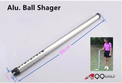A99 GOLF A99Golf Aluminum Ball Shagger Pick Up Tube Retriever Durable Easy Ball Collector