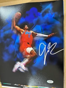 JALEN WILLIAMS OKC THUNDER SIGNED AUTOGRAPHED 11x14 PHOTO PICTURE ITP PSA COA - Picture 1 of 1