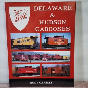 Delaware & Hudson RR Cabooses - Rudy Garbely RAILROAD BOOK - Picture 1 of 2