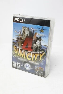 SimCity 4 Deluxe Edition - PC EA Games City Building Simulator - New See Desc - Image 1 of 4