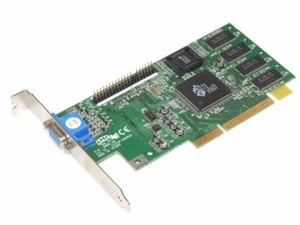 Gainward 9806-20 ATI 3DRage IIC AGP 8MB Graphics Card/Grafikkarte ICUVGA-GW806D - Picture 1 of 1