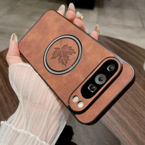 For Google Pixel 9 8 7 Pro XL 8A 7A Shockproof Magnetic Leather Phone Case Cover - Picture 1 of 15