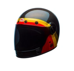 Bell Powersports Bullitt Carbon Helmet - Picture 1 of 3