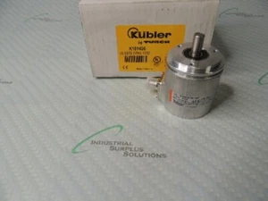 CODIFICADOR INCREMENTAL GIRATORIO TURCK KUBLER T8.5800.229G.1250 / K181426 - Imagen 1 de 1