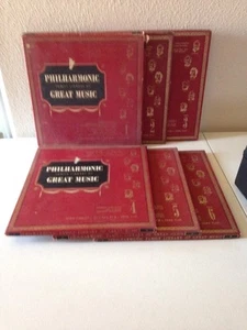 Philharmonic Family Library Of Great Music 5 Album Box Set - Picture 1 of 1