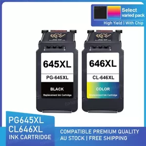 Generic Ink Canon PG-645XL CL-646XL For Pixma TR4660 TS3460 TS3660 MX496 MG2965 - Picture 1 of 1