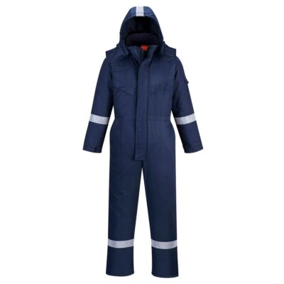 Portwest AF84 - Araflame Insulated Winter Coverall - Image 1 of 4