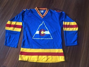 colorado rockies hockey jersey for sale
