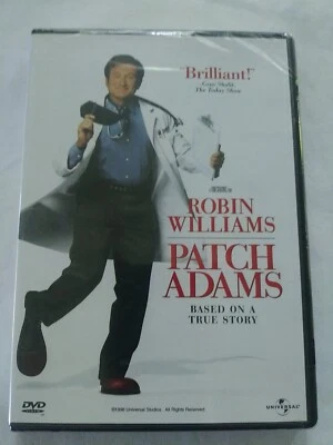 Patch Adams (DVD, 1999 Full Frame) Robin Williams NEW Sealed Free Shipping !!! - Image 1 of 4
