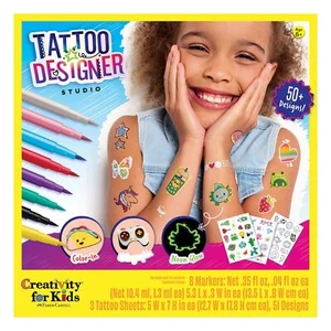 Creativity For Kids Designer Studio-Tattoo - Picture 1 of 1