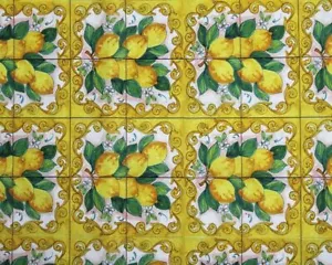 Crafts Fabrics Artisan Lemon 150cm Wide Digital Printed 100% Cotton - Picture 1 of 1