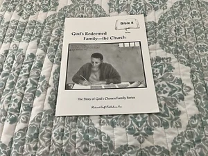 God’s Redeemed Family, The Church— Student Tests, Bible 8, Rod and Staff - Picture 1 of 4