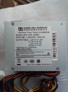 220W PSF-220M4 Power Supply For CWT Hard Disk Video Rcorder 4*SATA Monitor DVR - Bild 1 von 3