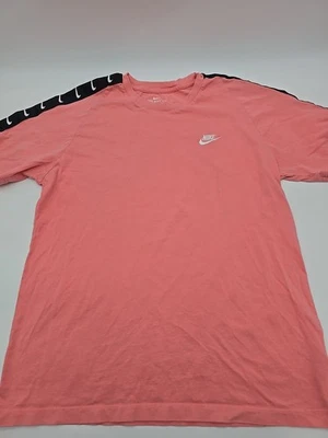 Camiseta Nike The Nike Para Hombre Grande Logo Rosa Deletrear Swoosh. #36306 Foto 1 de 4