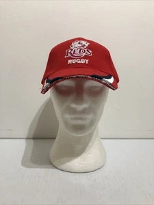 Canterbury QLD Reds 2006 Unisex Adult OSFM Adjustable Hat Cap - BNWT - Go Reds! - Picture 1 of 8