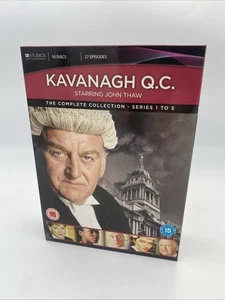 Kavanagh QC The Complete Collection Series 1-5 BBC Studios DVD Región 2 - Imagen 1 de 9