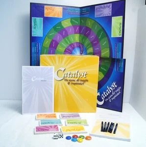Catalyst Board Game of Insight and Inspiration Wisdom Psyche Spiritual COMPLETE - Picture 1 of 14