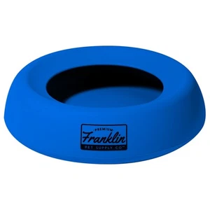 Franklin Pet Supply Travel Pet Silicon Bowl 27oz. – No Spill – BPA Free – Spl... - Picture 1 of 7