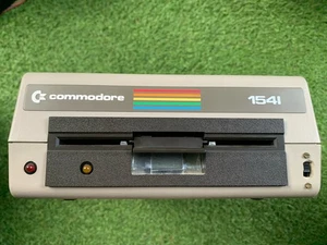 Commodore 1541 Floppy Laufwerk Drive GETESTET - Afbeelding 1 van 7