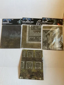 4 mapas de rol Savage Worlds Dead Lands Noir Bayous, hotel, oficinas, cementerio - LEER - Imagen 1 de 4