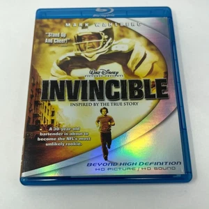 Invincible Blu-ray 2006 Mark Wahlberg NFL True Story Bonus Features - Bild 1 von 3