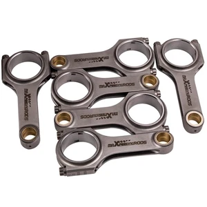 6pcs Set Connecting Rods for BMW 5 Series E34 535i M30 B35 Big 6 engine M30 Rods - Picture 1 of 18