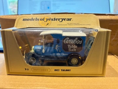 MATCHBOX MODELS OF YESTERYEAR - Image 1 of 2