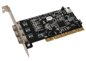 ADS Technologies 1394DV Port FireWire PCI Adapter Card Price Inc VAT - Picture 1 of 2