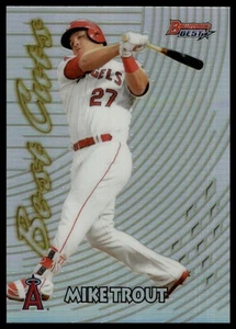2017 Bowman's Best #97BC-MT Mike Trout 1997 Best Cuts - Picture 1 of 2