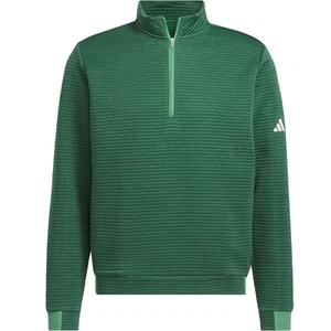 Men's adidas Ultimate365 DWR Textured 1/4 Zip Pullover - Picture 1 of 9