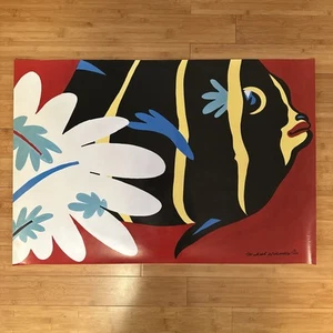 RARO Póster Original Michael Vollbracht Arte Firmado 19/1000 Peces Edición Limitada - Imagen 1 de 12