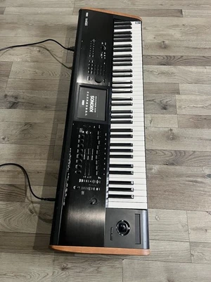 Korg Kronos 2 73 Key Workstation Keyboard ver 3.1.2 w/ case - Image 1 of 4
