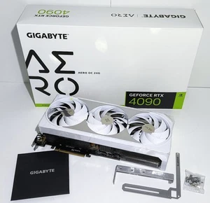 GEFORCE RTX 4090 AERO OC 24GB NVIDIA GAMING GIGABYTE PC COMPUTER ORDENADOR TORRE - Bild 1 von 24