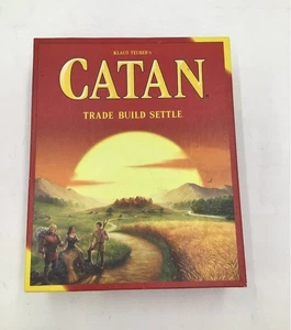 Klaus Teuber's Catan - Trade Build Settle 3071 Board Game - Picture 1 of 8