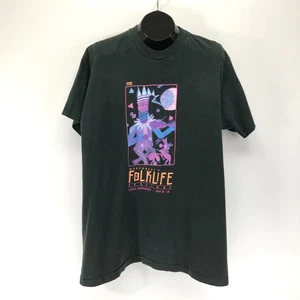 Vintage Northwest Folklife Festival T-Shirt Adult XL Seattle 1990 Single Stitch - Picture 1 of 14